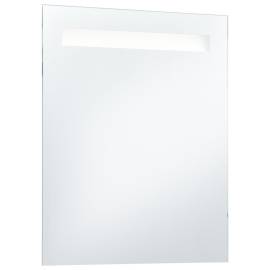 Oglindă cu led de perete de baie, 50 x 60 cm, 4 image
