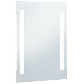 Oglindă cu led de perete de baie, 60 x 100 cm, 4 image