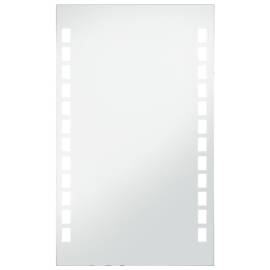 Oglindă cu led de perete de baie, 60 x 100 cm, 2 image