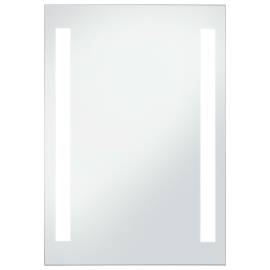 Oglindă cu led de perete de baie, 60 x 80 cm, 2 image