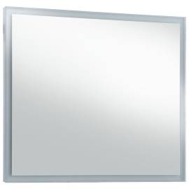 Oglindă cu led de perete pentru baie, 60 x 50 cm, 3 image