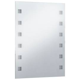 Oglindă cu led de perete pentru baie, 60 x 80 cm, 3 image