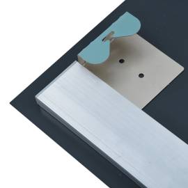 Oglindă cu led de perete pentru baie cu raft, 60 x 80 cm, 5 image