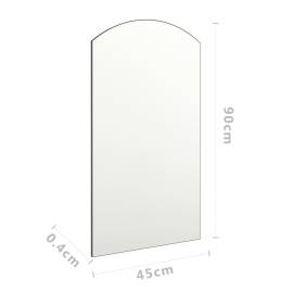 Oglindă, 90x45 cm, sticlă, 6 image
