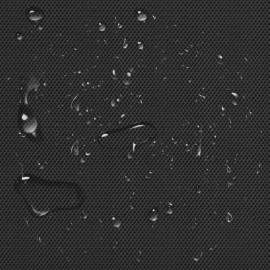 Raft expunere 15 cuburi, cutii, negru, 103x30x175,5 cm, textil, 2 image