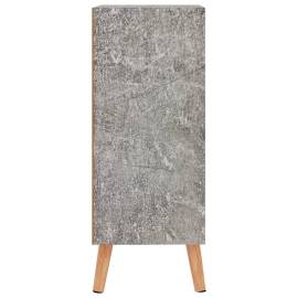 Servantă, gri beton, 60x30x72 cm, pal, 5 image