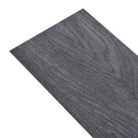 Plăci de pardoseală autoadezive, negru și alb 5,21 m², 2 mm pvc, 7 image