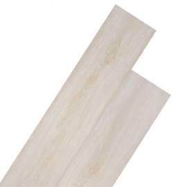Plăci pardoseală autoadezive stejar alb clasic 5,21 m² 2 mm pvc, 2 image