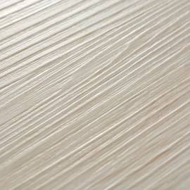 Plăci pardoseală autoadezive stejar alb clasic 5,21 m² 2 mm pvc, 5 image