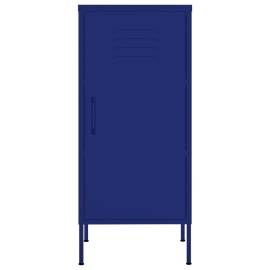 Dulap de depozitare, bleumarin, 42,5x35x101,5 cm, oțel, 4 image