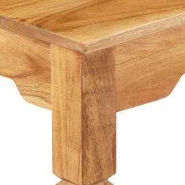 Masă consolă, 100x40x76 cm, lemn masiv de acacia, 6 image