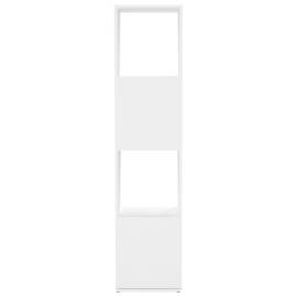 Dulap rotativ, alb, 34,5x34,5x147,5 cm, pal, 5 image