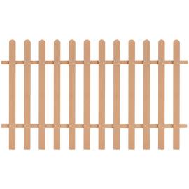 Gard din șipci, 200 x 120 cm, wpc