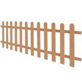 Gard din șipci, 200 x 60 cm, wpc, 2 image