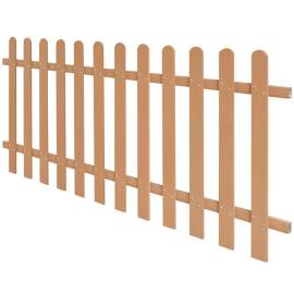 Gard din șipci, 200 x 80 cm, wpc, 2 image