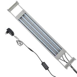 Lampă led de acvariu aluminiu 50-60 cm ip67, 8 image
