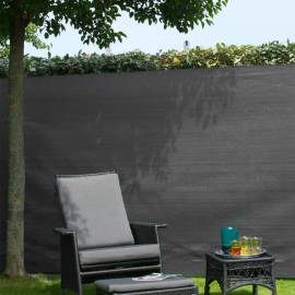 Nature gard de grădină paravan din plasă, antracit, 1,2 x 5 m, pe, 3 image