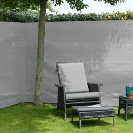 Nature gard de grădină paravan din plasă, gri, 1 x 3 m, pe, 2 image