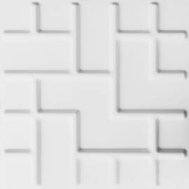 Wallart panouri de perete 3d tetris, 12 buc. ga-wa16, 2 image