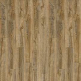 Wallart panouri de perete aspect lemn, maro vintage, stejar reciclat, 4 image