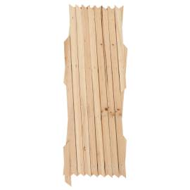 Garduri din spalier, 5 buc., 180 x 30 cm, lemn de brad, 4 image