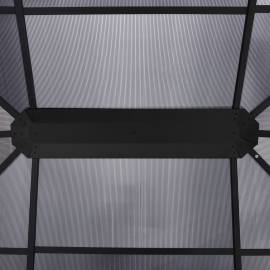 Pavilion cu perdele, antracit, 400 x 300 x 265 cm, 2 image