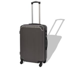 Set de valize cu carcasă tare, antracit, 4 buc., 2 image