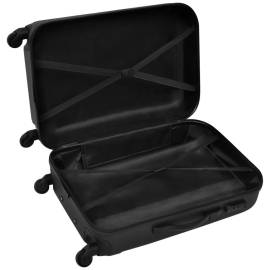 Set valize rigide negre, 3 buc., 5 image