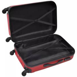 Set valize rigide roșii, 3 buc., 5 image