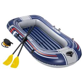 Bestway barcă gonflabilă hydro-force cu pompă și vâsle albastru, 5 image