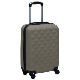 Set de valize cu carcasă rigidă, 2 piese, antracit, abs, 7 image