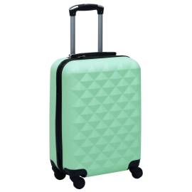 Set de valize cu carcasă rigidă, 2 piese, verde mentă, abs, 7 image