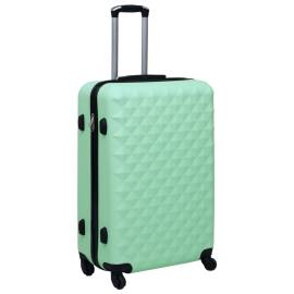 Set de valize cu carcasă rigidă, 2 piese, verde mentă, abs, 3 image