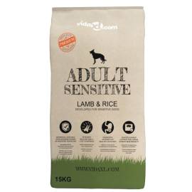 Hrană câini uscată premium, miel & orez adulți sensibili, 15 kg, 5 image