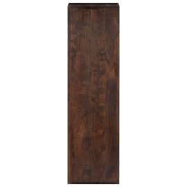 Dulap consolă, 40 x 30 x 110 cm, lemn masiv de acacia, 4 image