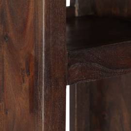 Dulap consolă, 40 x 30 x 110 cm, lemn masiv de acacia, 7 image