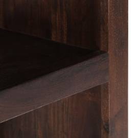 Dulap consolă, 40 x 30 x 110 cm, lemn masiv de acacia, 2 image