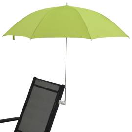 Umbrele pentru scaun de camping, 2 buc., verde, 105 cm, 4 image