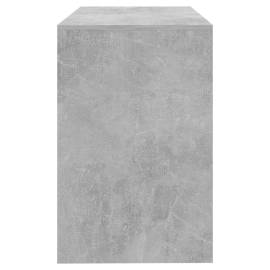 Birou, gri beton, 101 x 50 x 76,5 cm, pal, 6 image