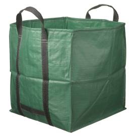 Nature sac de deșeuri pentru grădină, verde, 252 l, pătrat, 6072405, 2 image