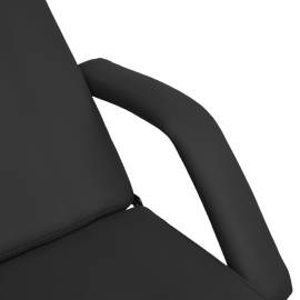 Masă de masaj, negru, 180 x 62 x (86,5-118) cm, 7 image