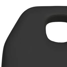Masă de masaj, negru, 180x62x(87-112) cm, 7 image