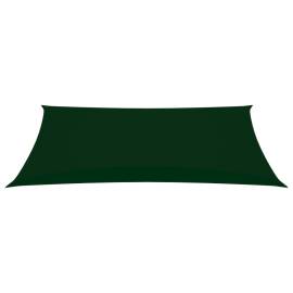 Parasolar, verde închis, 3x6 m, țesătură oxford, dreptunghiular, 2 image