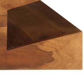 Măsuță de cafea, 90 x 60 x 30 cm, lemn masiv de sheesham, 4 image