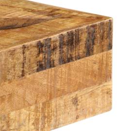 Masă consolă, 80 x 40 x 75 cm, lemn masiv de mango, 7 image