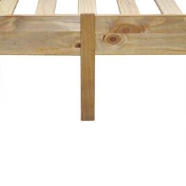 Pat cu saltea, 160 x 200 cm, lemn de pin mexican gama corona, 6 image