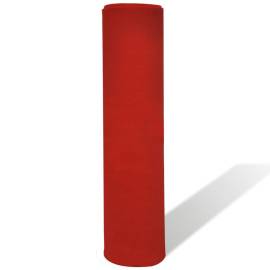 Covor roșu 1 x 20 m foarte greu 400g/m², 4 image