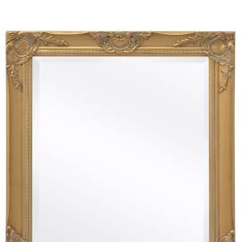 Oglindă de perete în stil baroc, 100 x 50 cm, auriu, 7 image