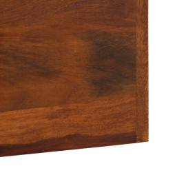 Cuier haine, 118 x 40 cm, lemn masiv de palisandru, 4 image