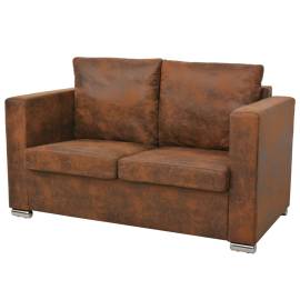 Canapea cu 2 locuri, 137 x 73 x 82 cm, velur